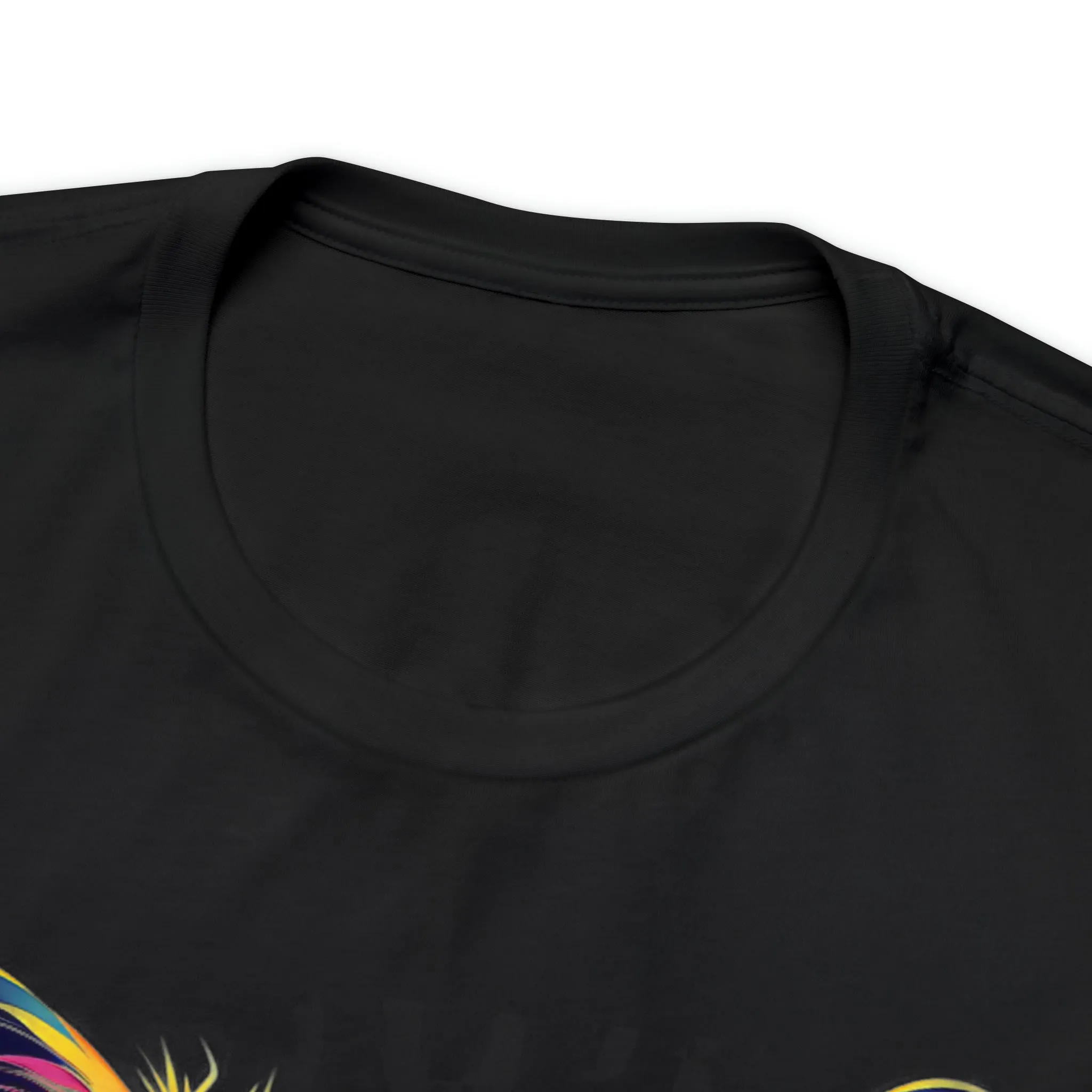 Cat Lovers Colorful T-Shirt | Artistic Kitty Tee |  Bella Canvas 3001 Unisex |  Love my Cat Short Sleeve Tshirt