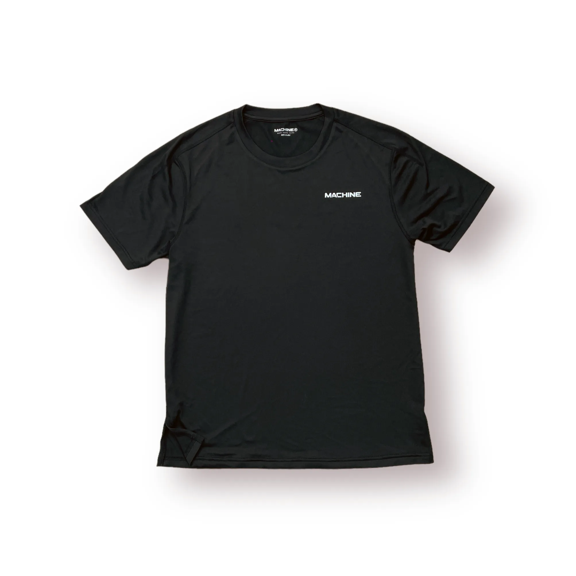 Central Performance Short Sleeve Top in Black
