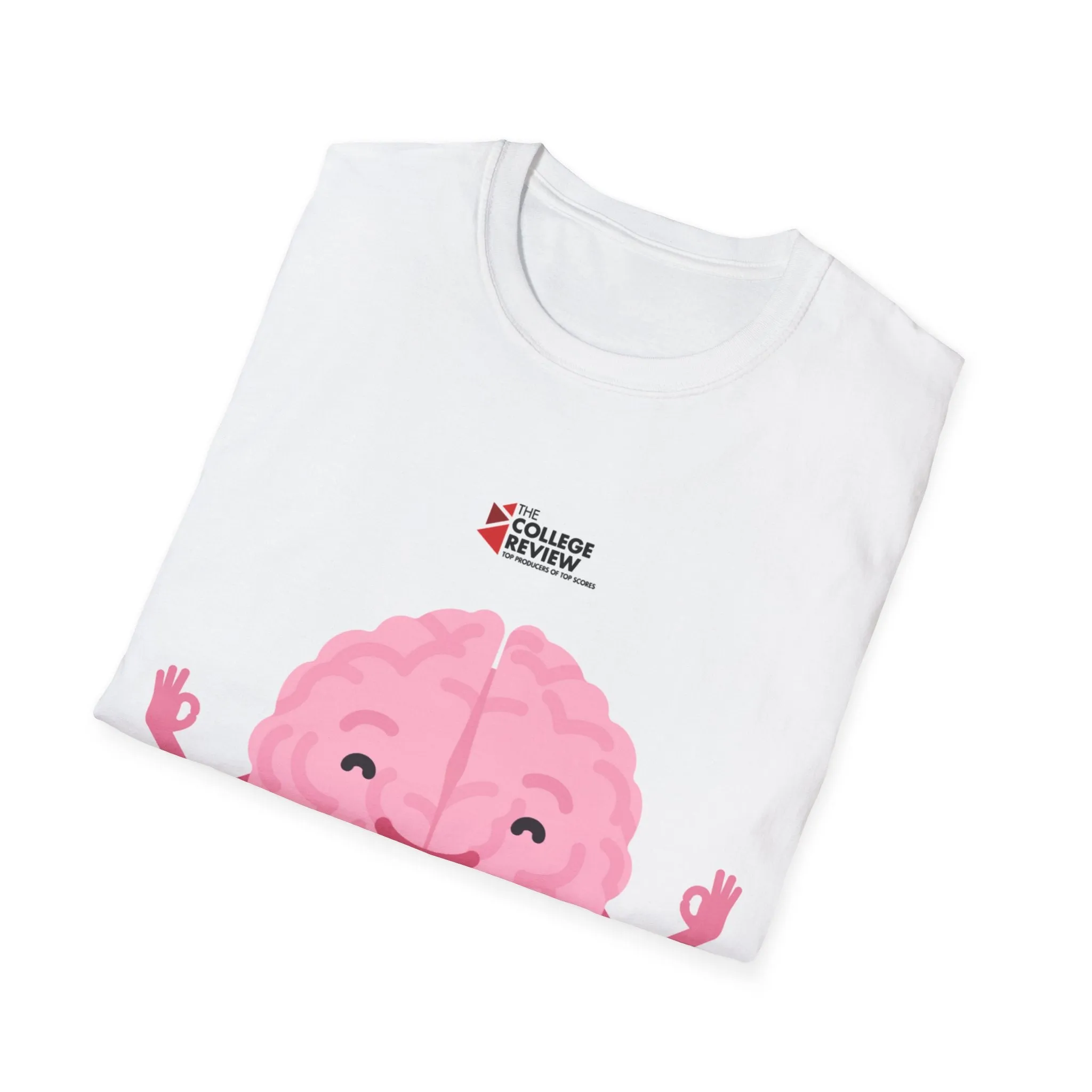 Channeling My Inner Zen for Test Day Unisex Softstyle T-Shirt