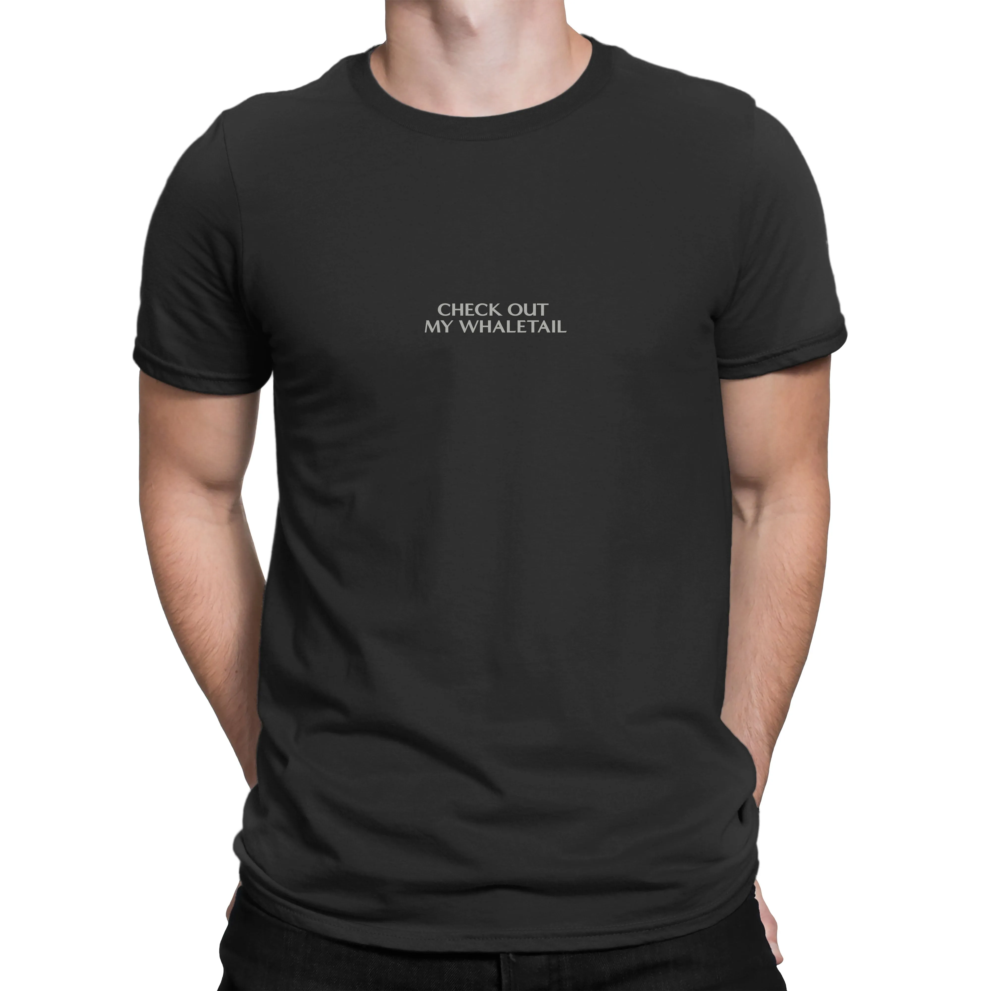 Check Out My Whale-Tail Airplane T-Shirt