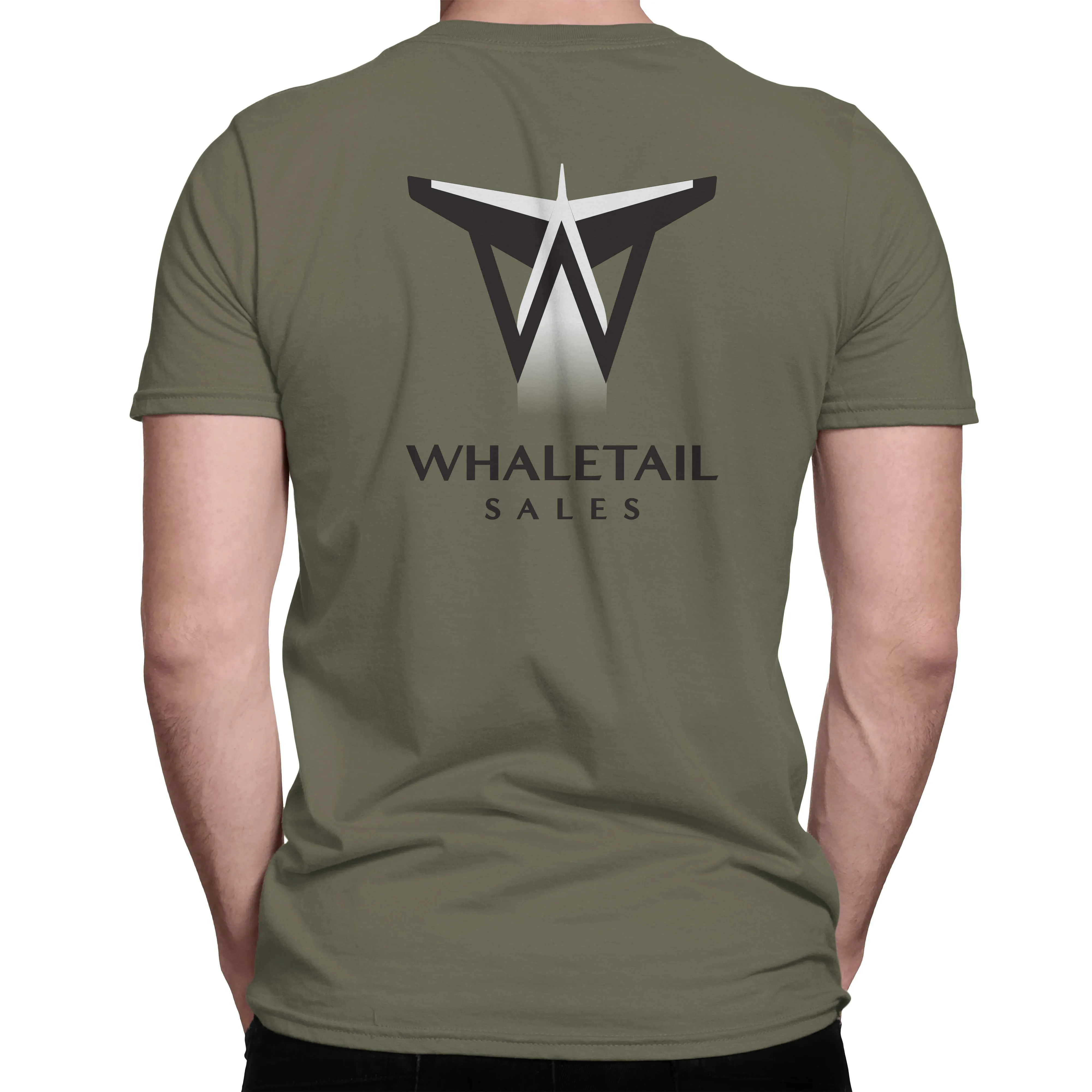 Check Out My Whale-Tail Airplane T-Shirt