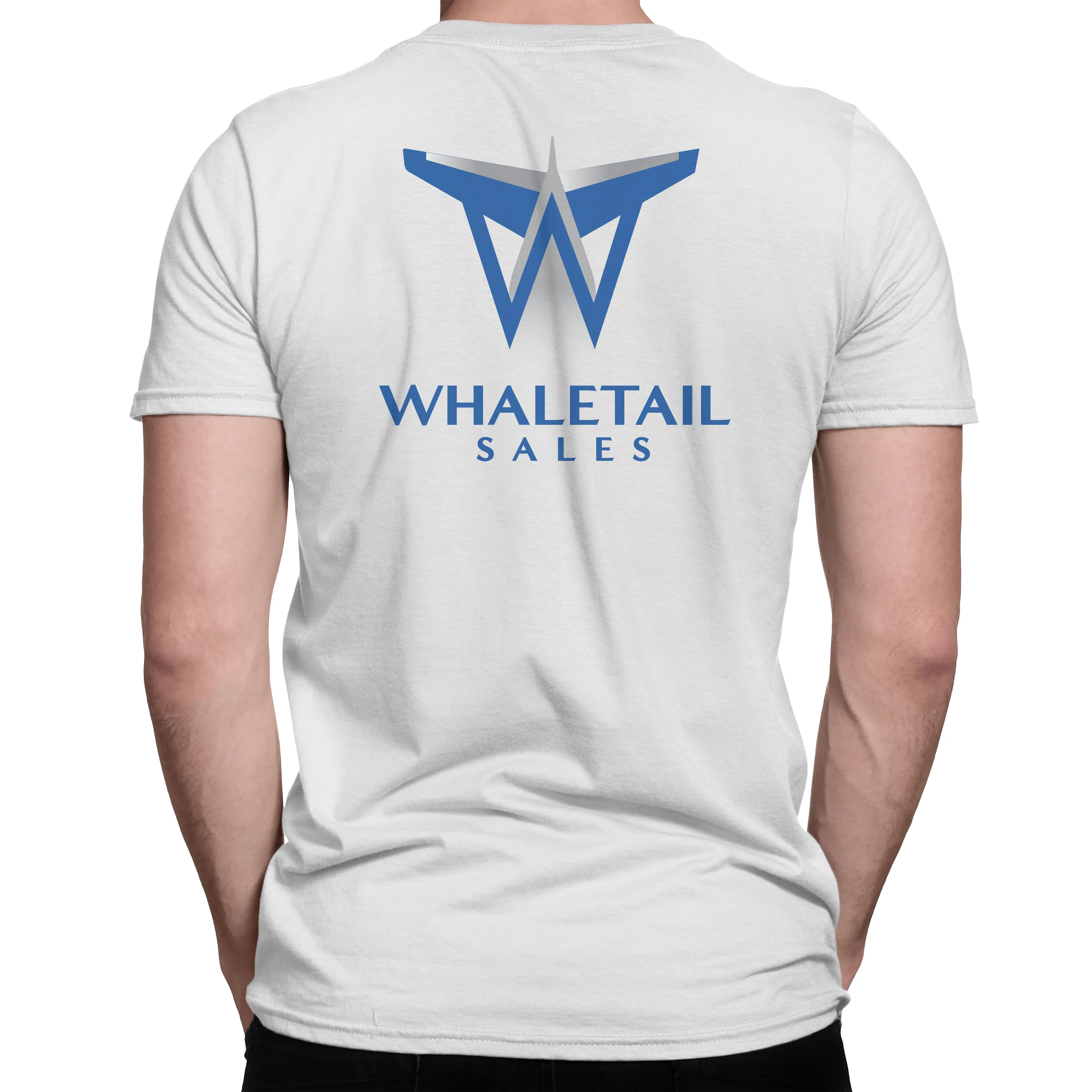 Check Out My Whale-Tail Airplane T-Shirt