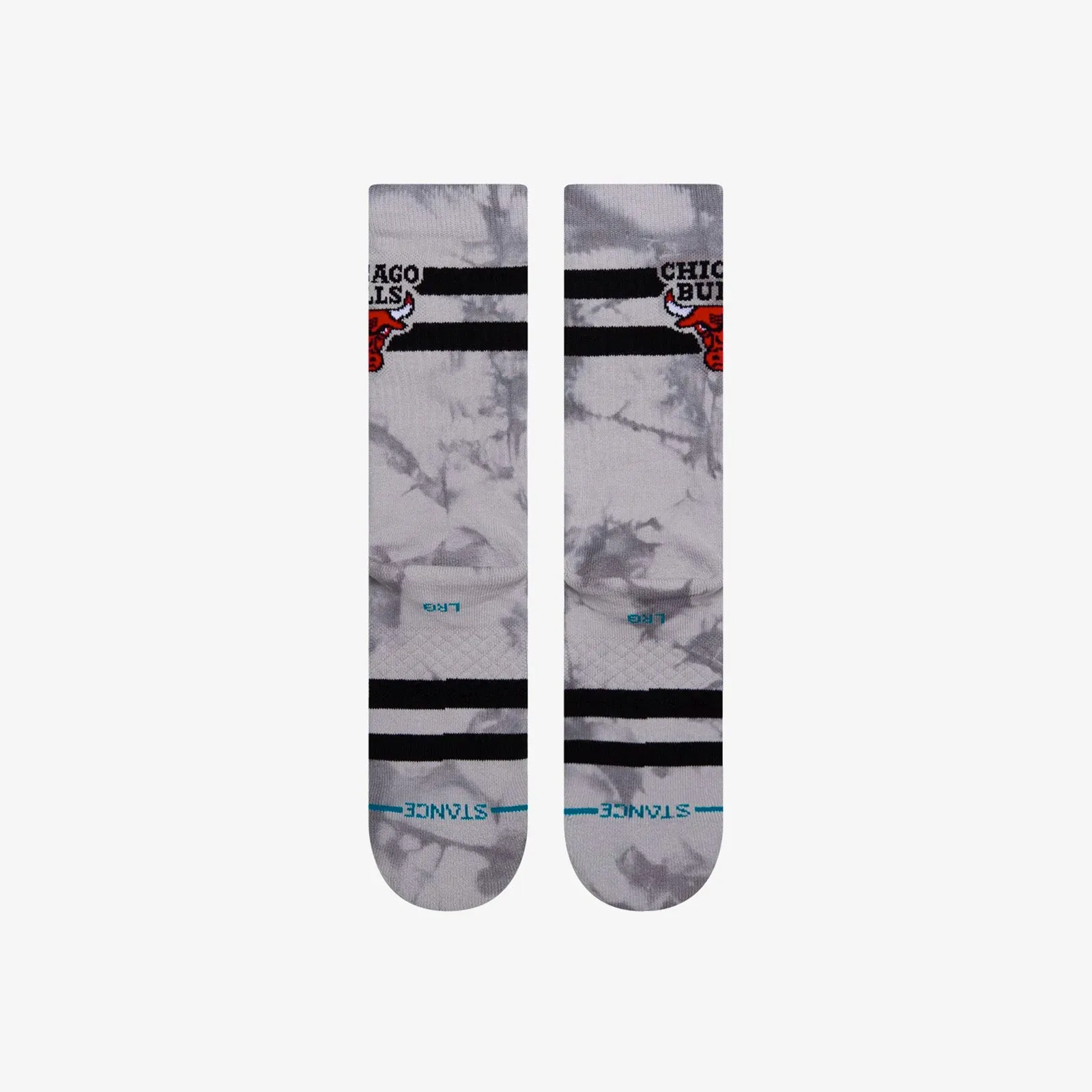 Chicago Bulls Dyed Socks
