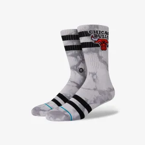 Chicago Bulls Dyed Socks