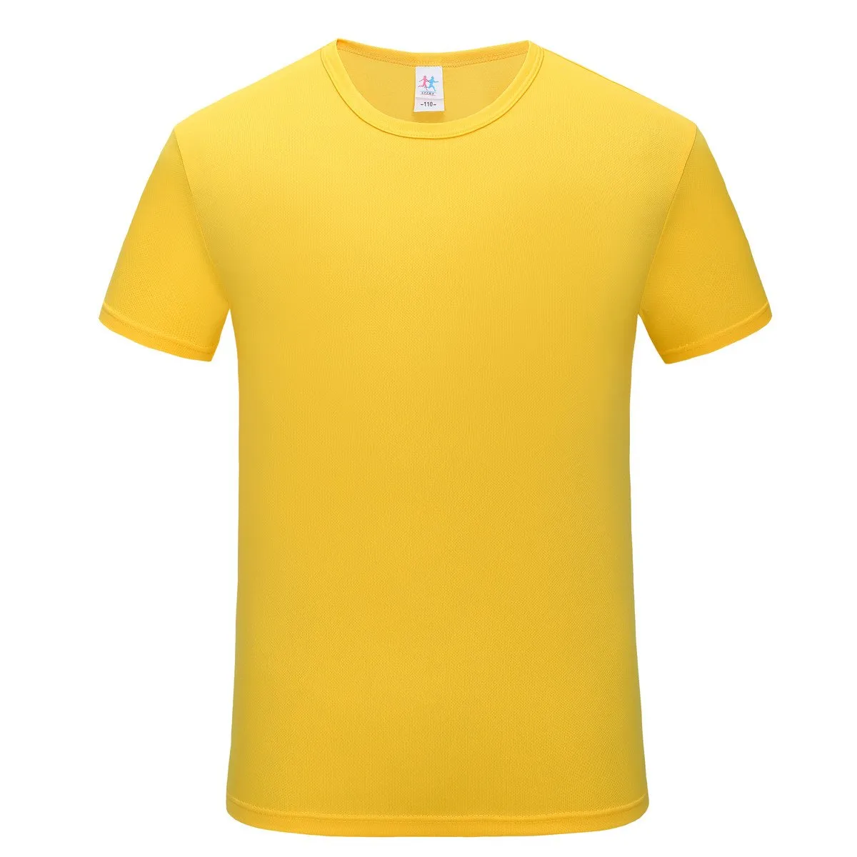 Childrens Quick Dry Round Neck T-Shirt