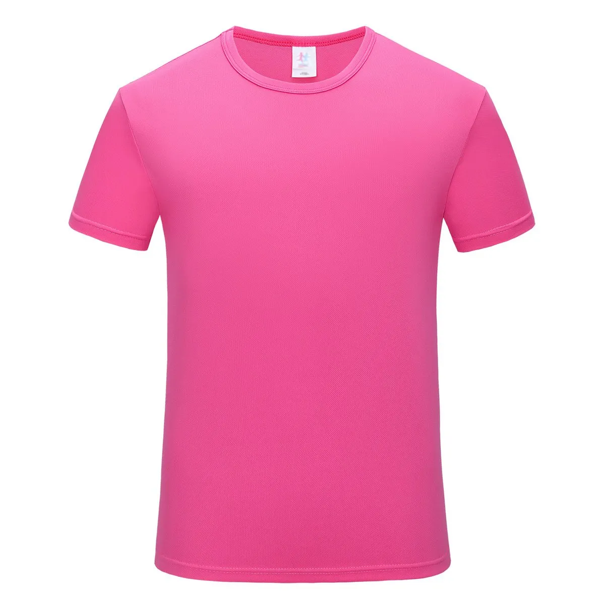 Childrens Quick Dry Round Neck T-Shirt