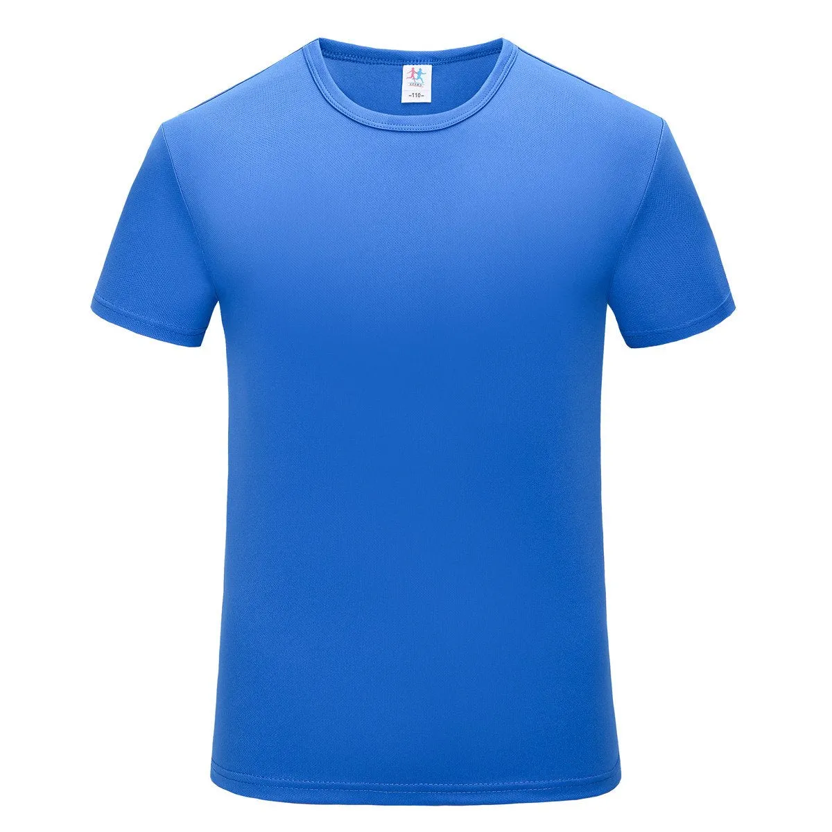Childrens Quick Dry Round Neck T-Shirt