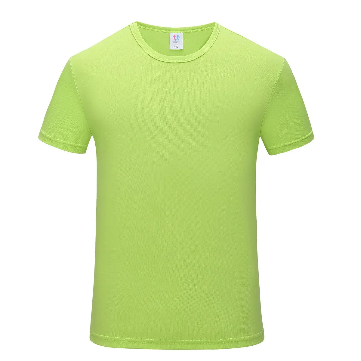Childrens Quick Dry Round Neck T-Shirt