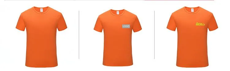 Childrens Quick Dry Round Neck T-Shirt