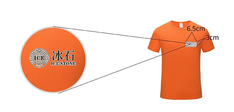 Childrens Quick Dry Round Neck T-Shirt