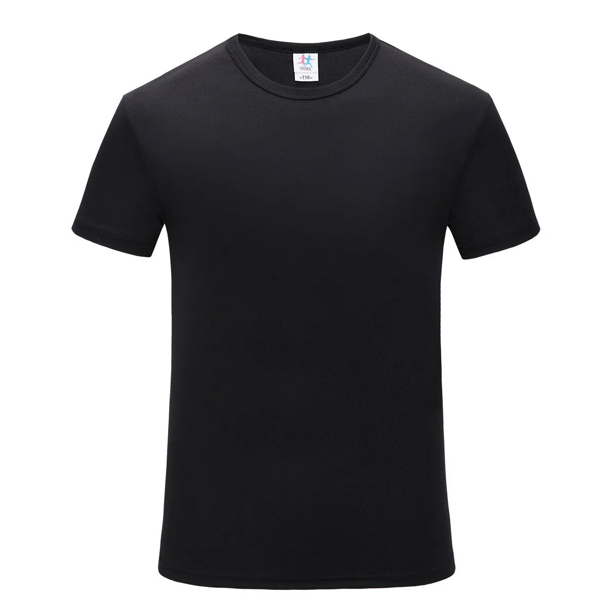 Childrens Quick Dry Round Neck T-Shirt