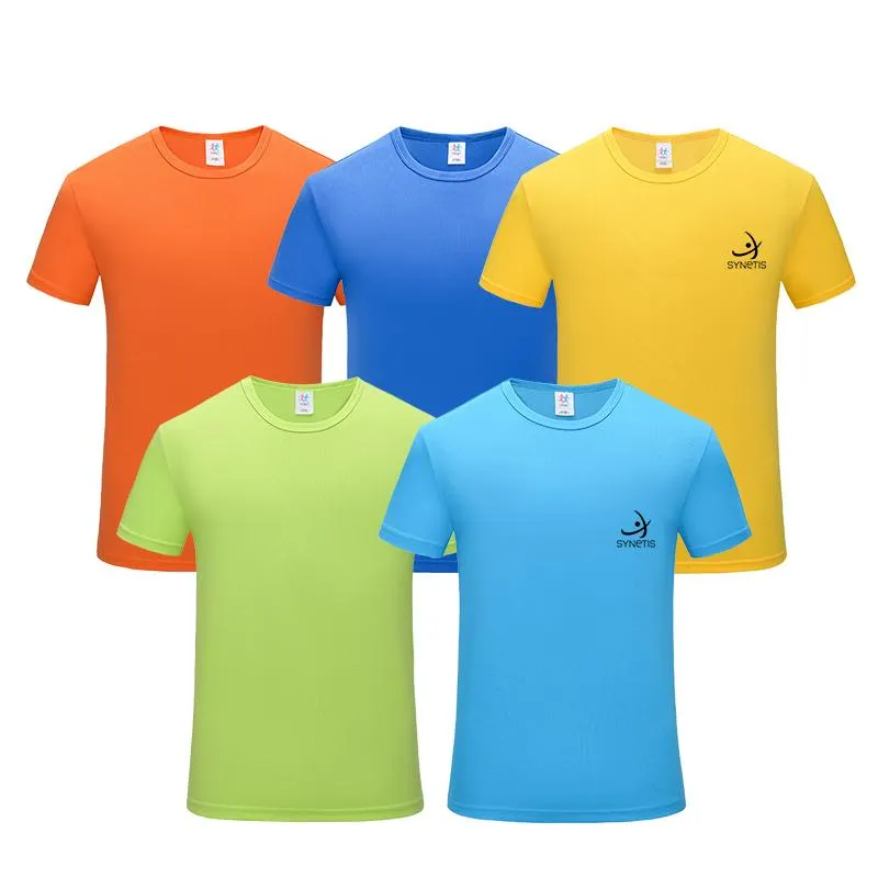 Childrens Quick Dry Round Neck T-Shirt