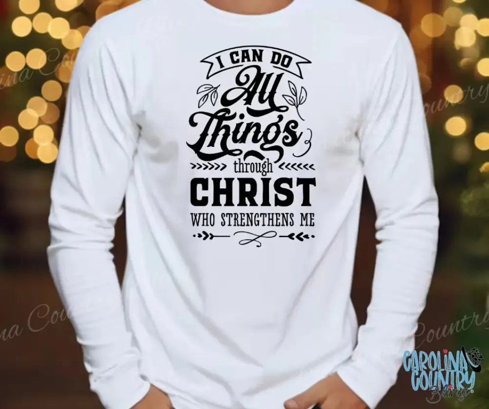 Christ Who Strengthens Me – Multi