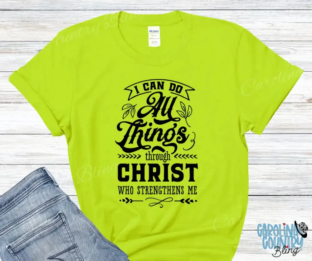 Christ Who Strengthens Me – Multi