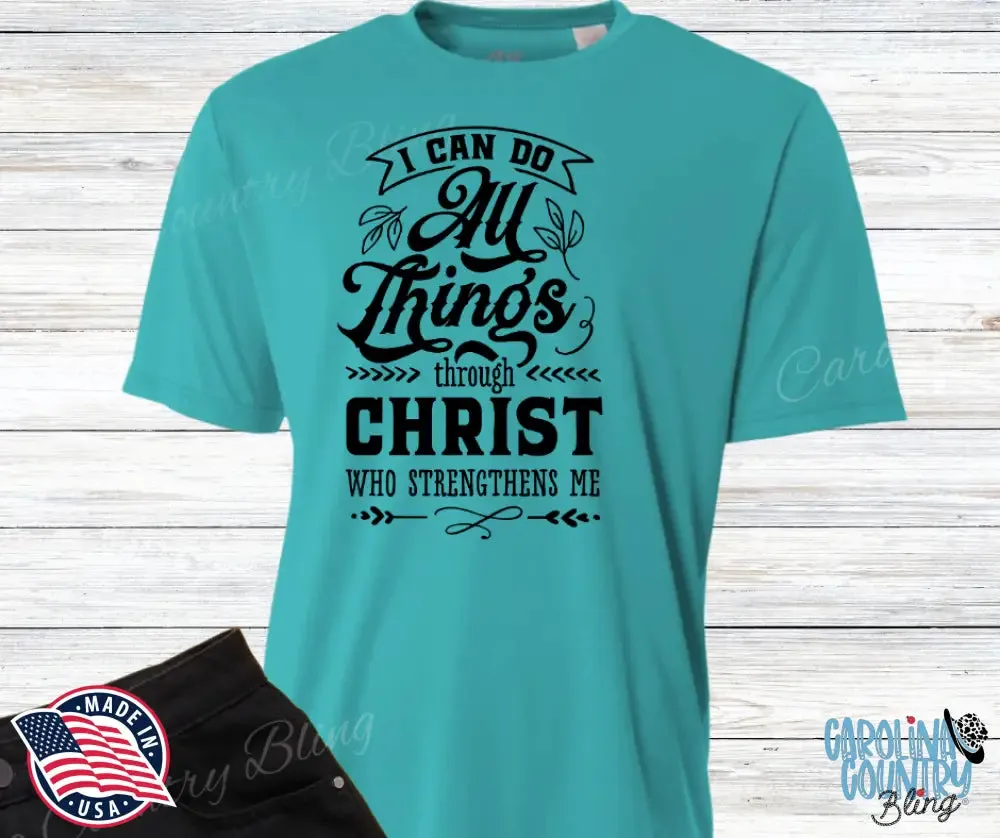 Christ Who Strengthens Me – Multi