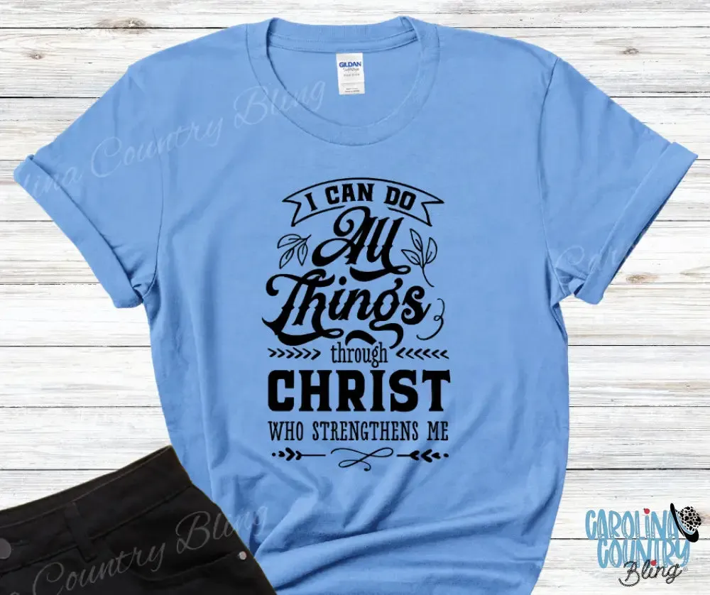 Christ Who Strengthens Me – Multi