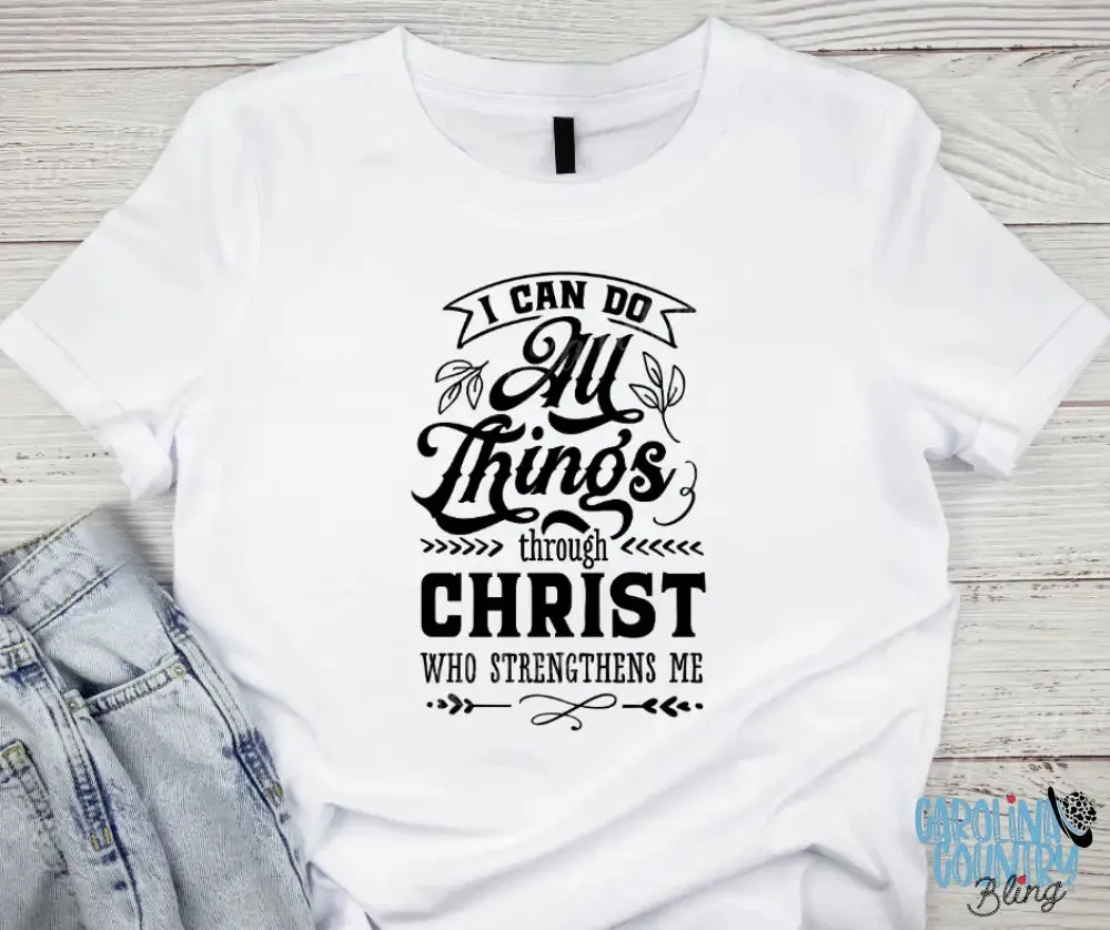 Christ Who Strengthens Me – Multi
