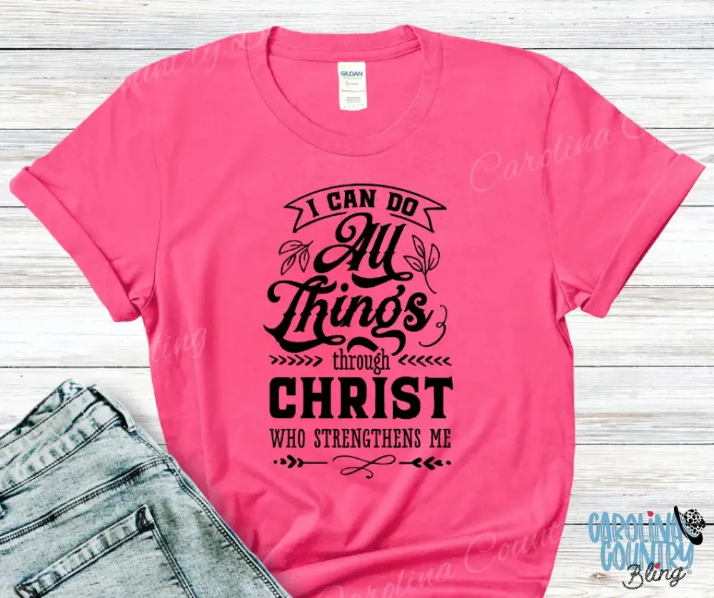 Christ Who Strengthens Me – Multi