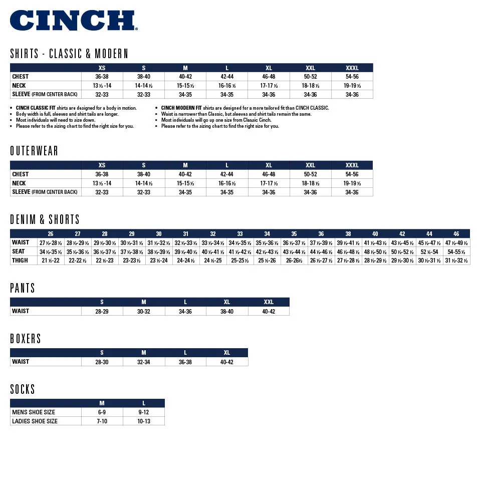Cinch White Label Jeans Relaxed Fit