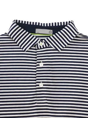 Cloud Lightweight Polo Air Stripe
