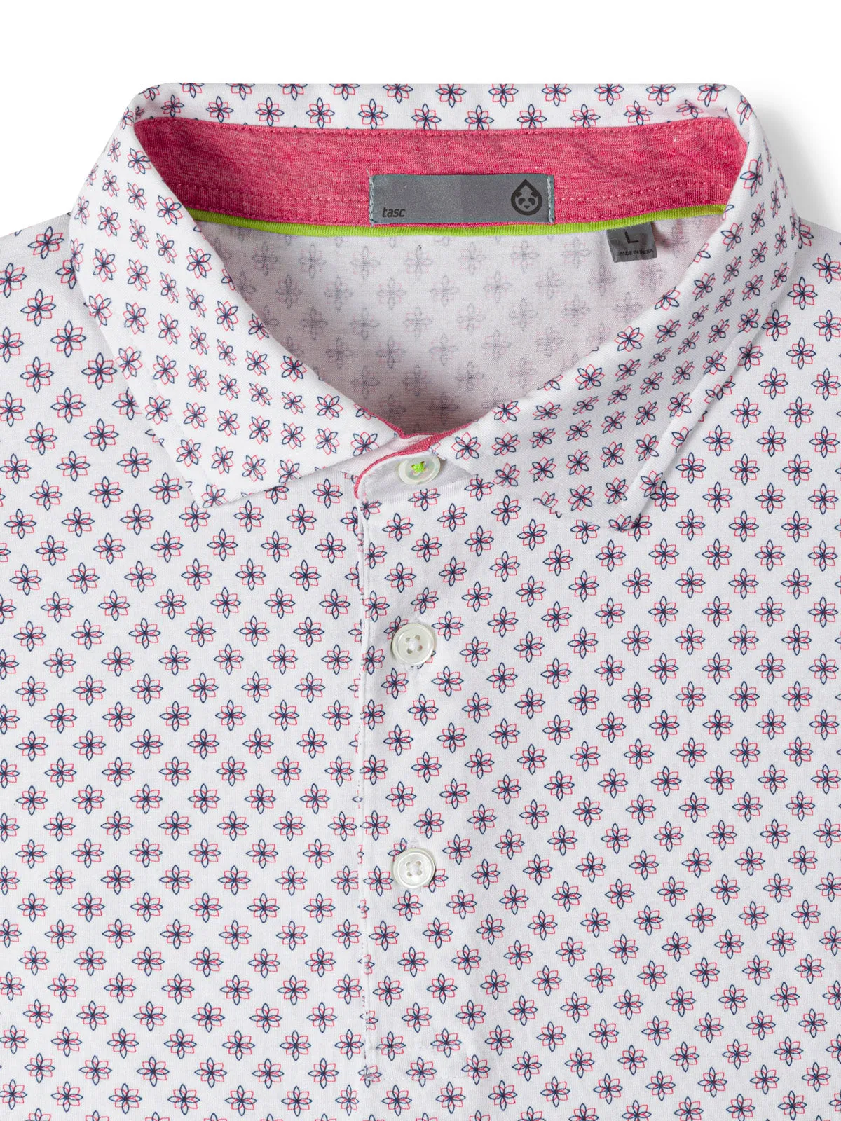 Cloud Performance Polo - Stained Glass