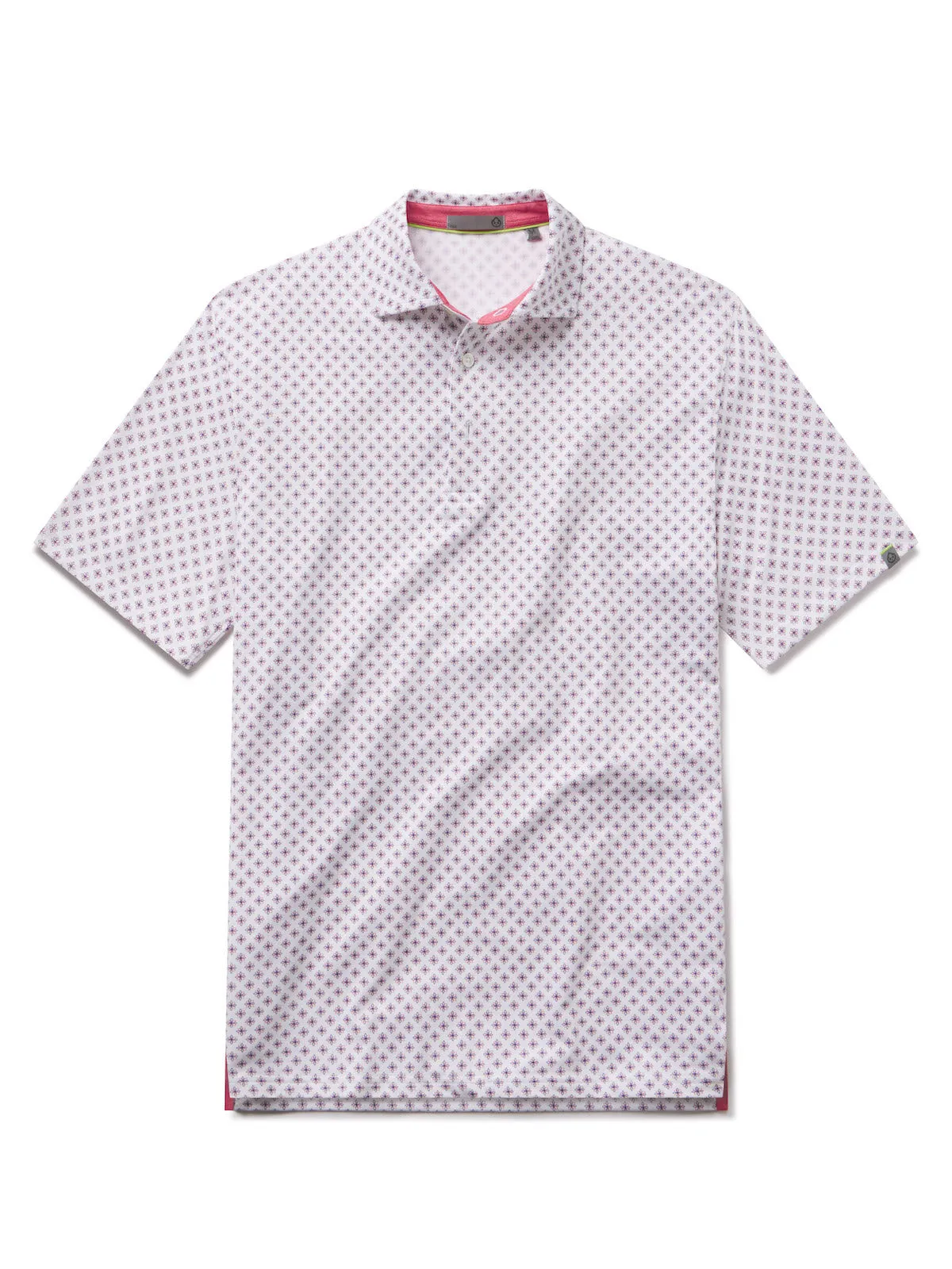 Cloud Performance Polo - Stained Glass
