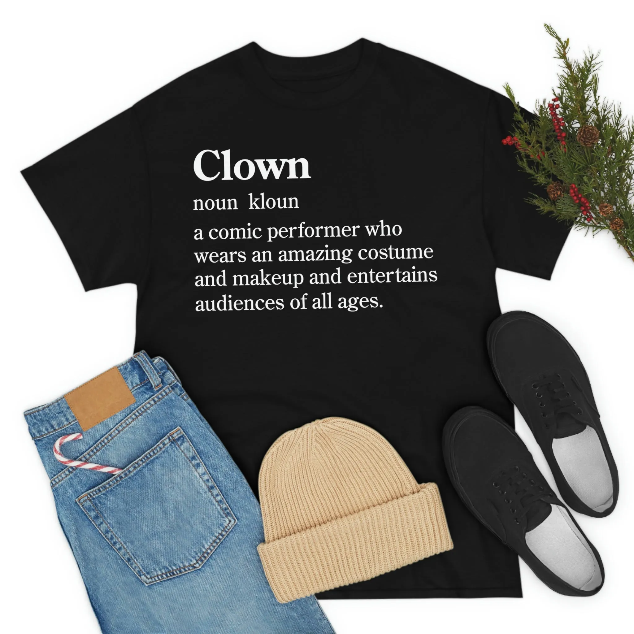 Clown Definition Tee