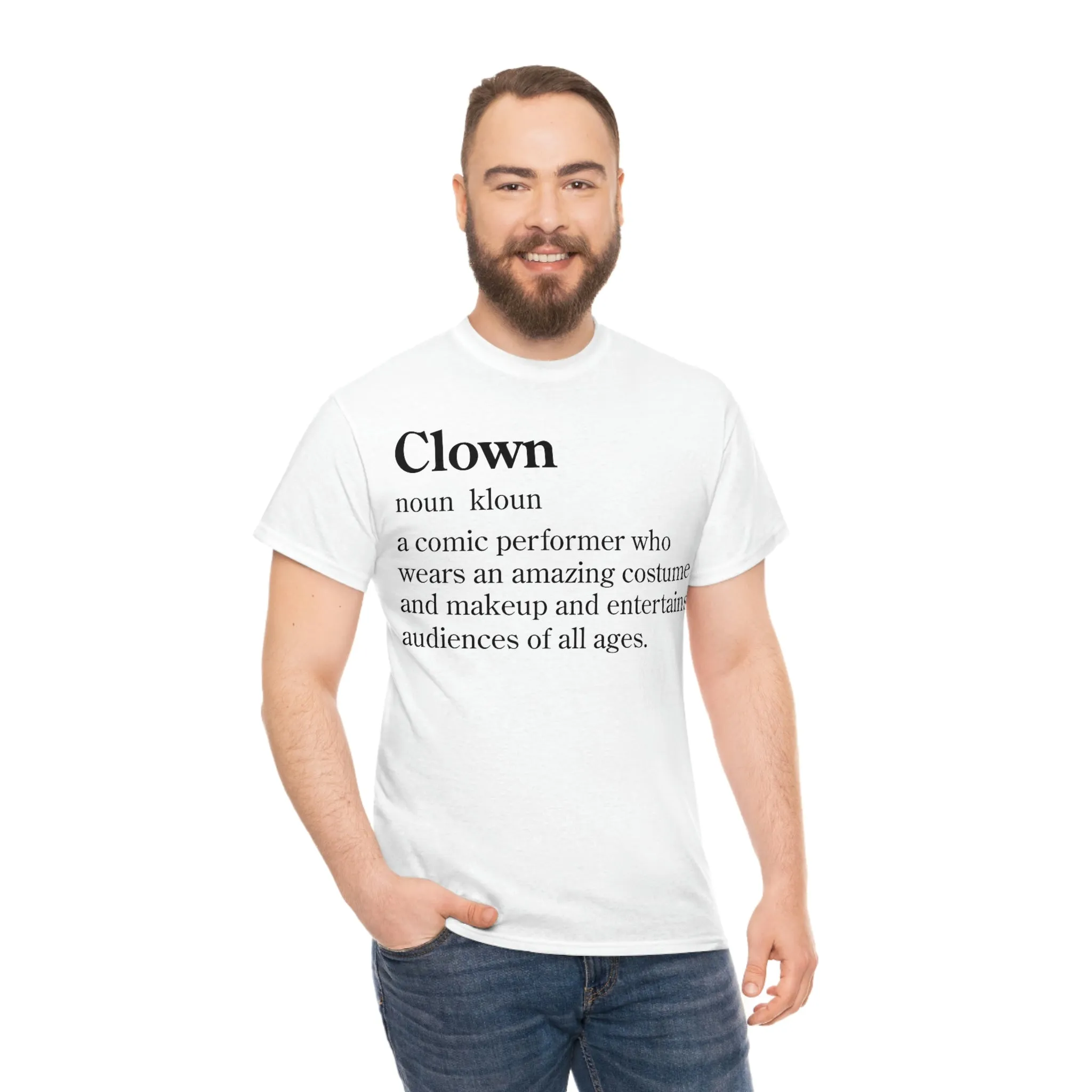 Clown Definition Tee