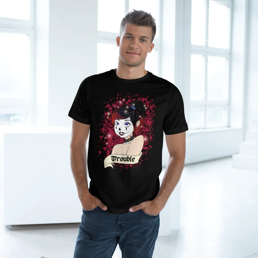 Clown Girl Unisex Deluxe T-shirt by Ravenfox
