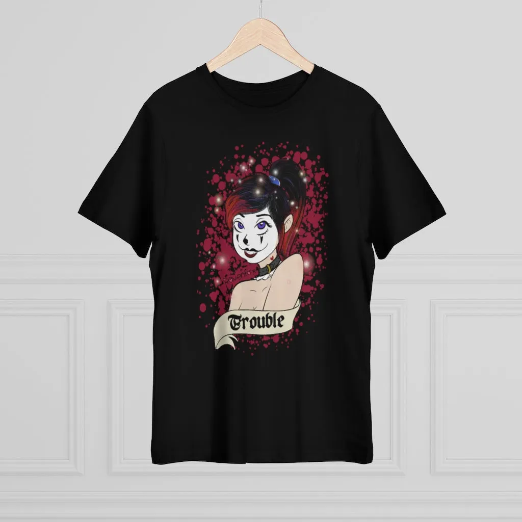 Clown Girl Unisex Deluxe T-shirt by Ravenfox