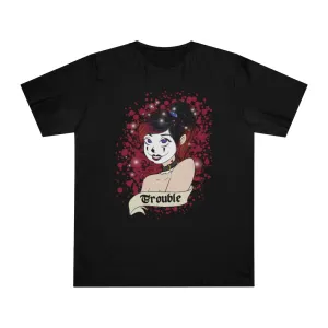 Clown Girl Unisex Deluxe T-shirt by Ravenfox