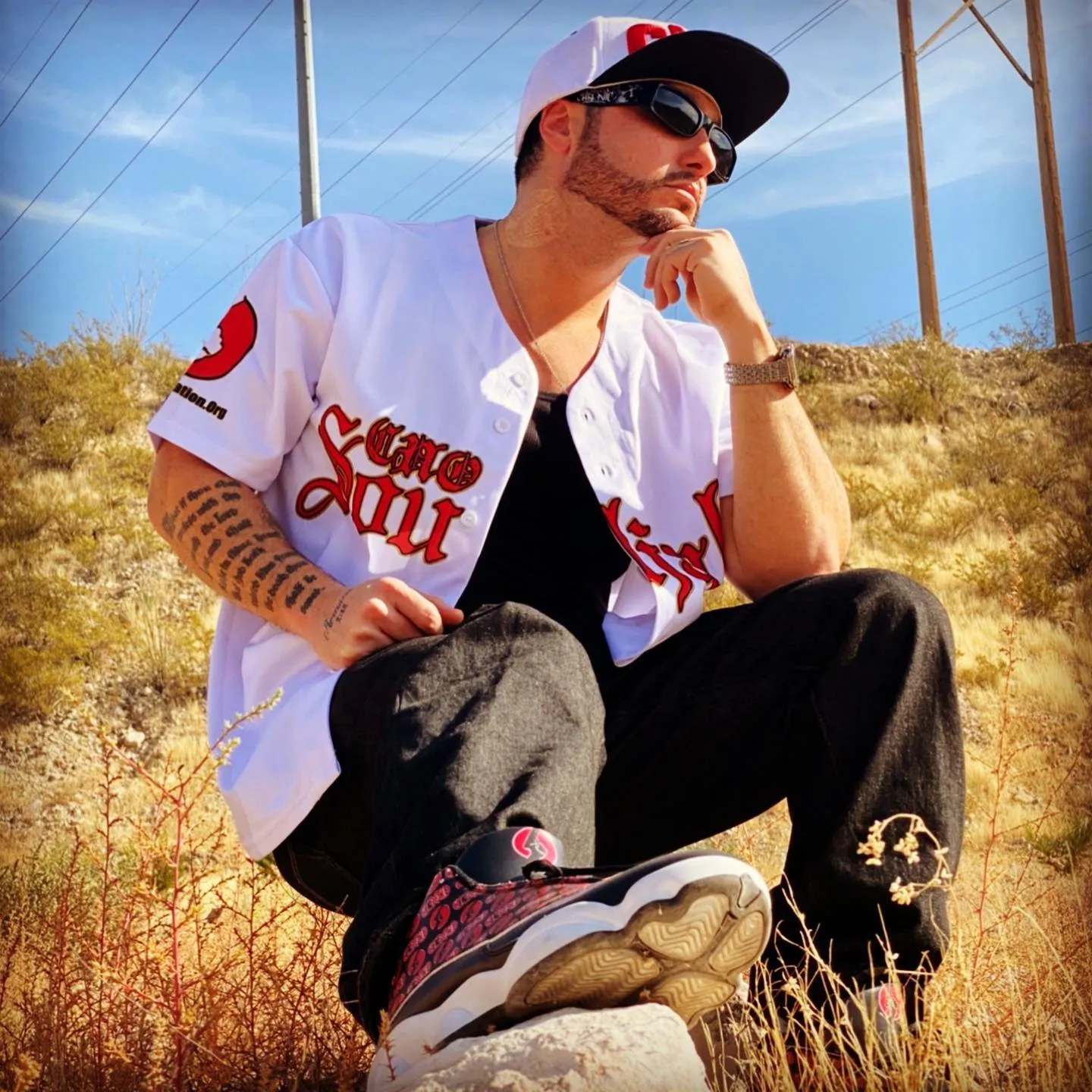 CNO Baseball Jersey (White)