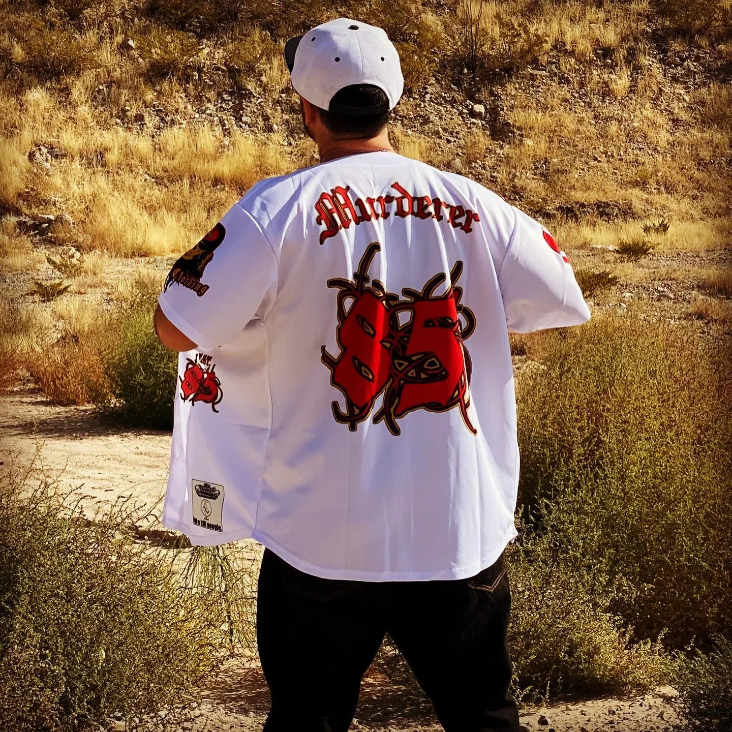 CNO Baseball Jersey (White)