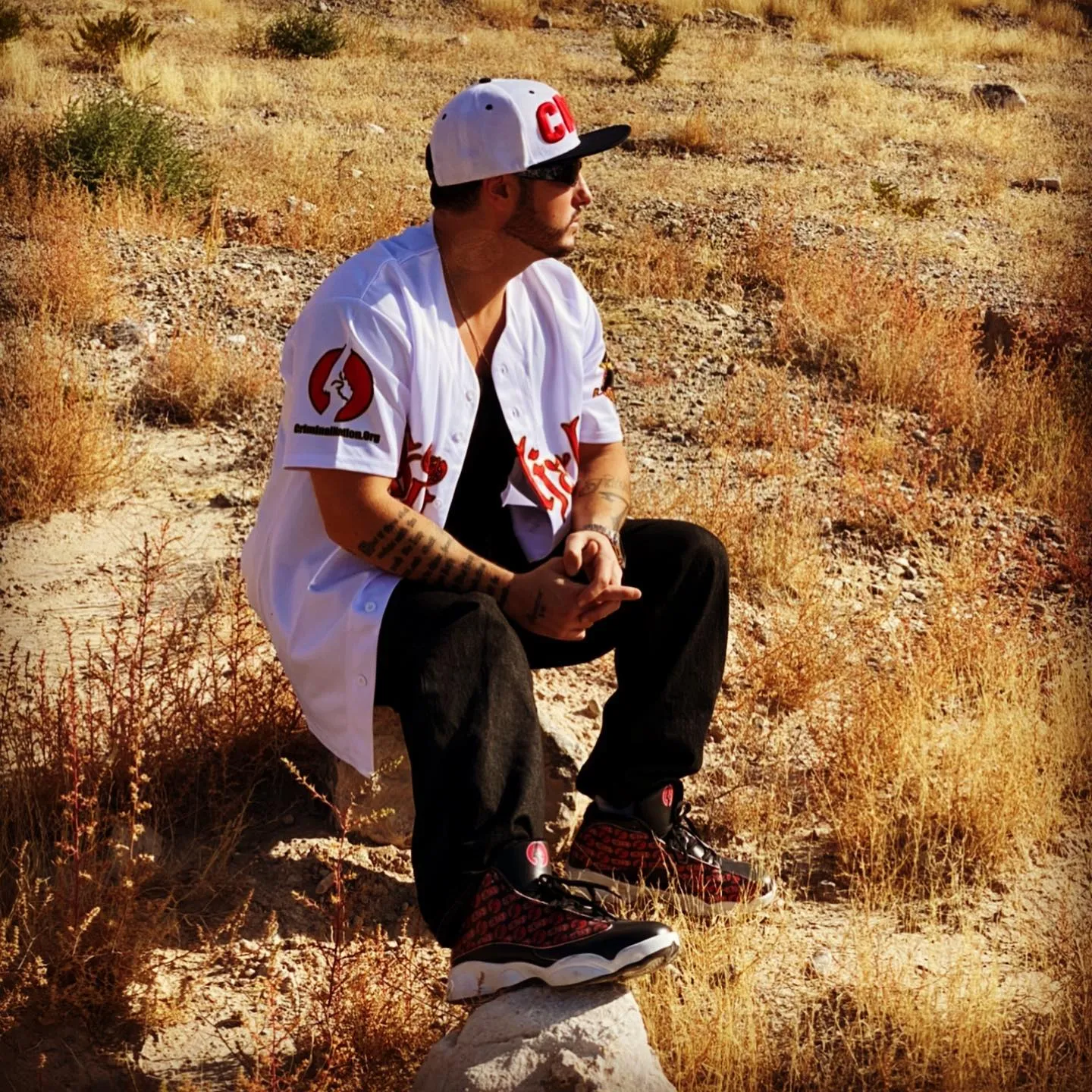 CNO Baseball Jersey (White)