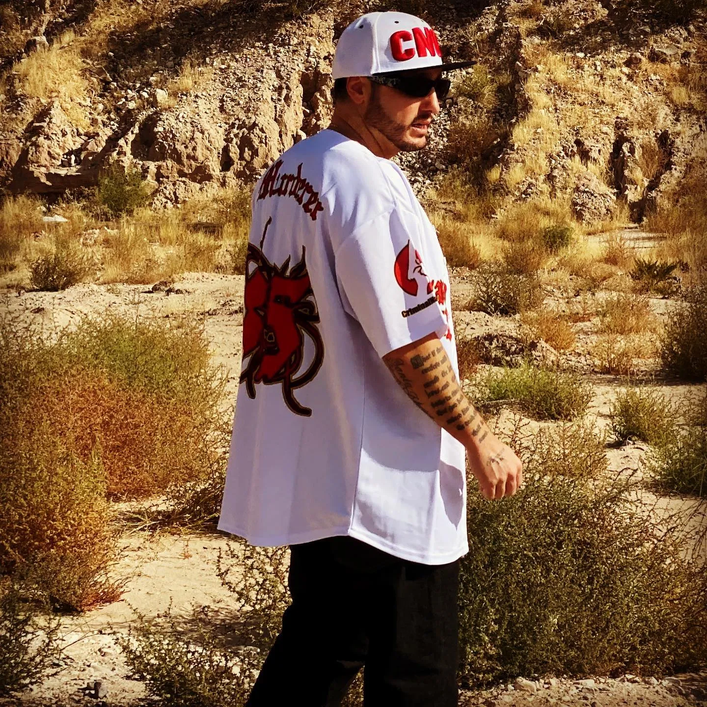 CNO Baseball Jersey (White)