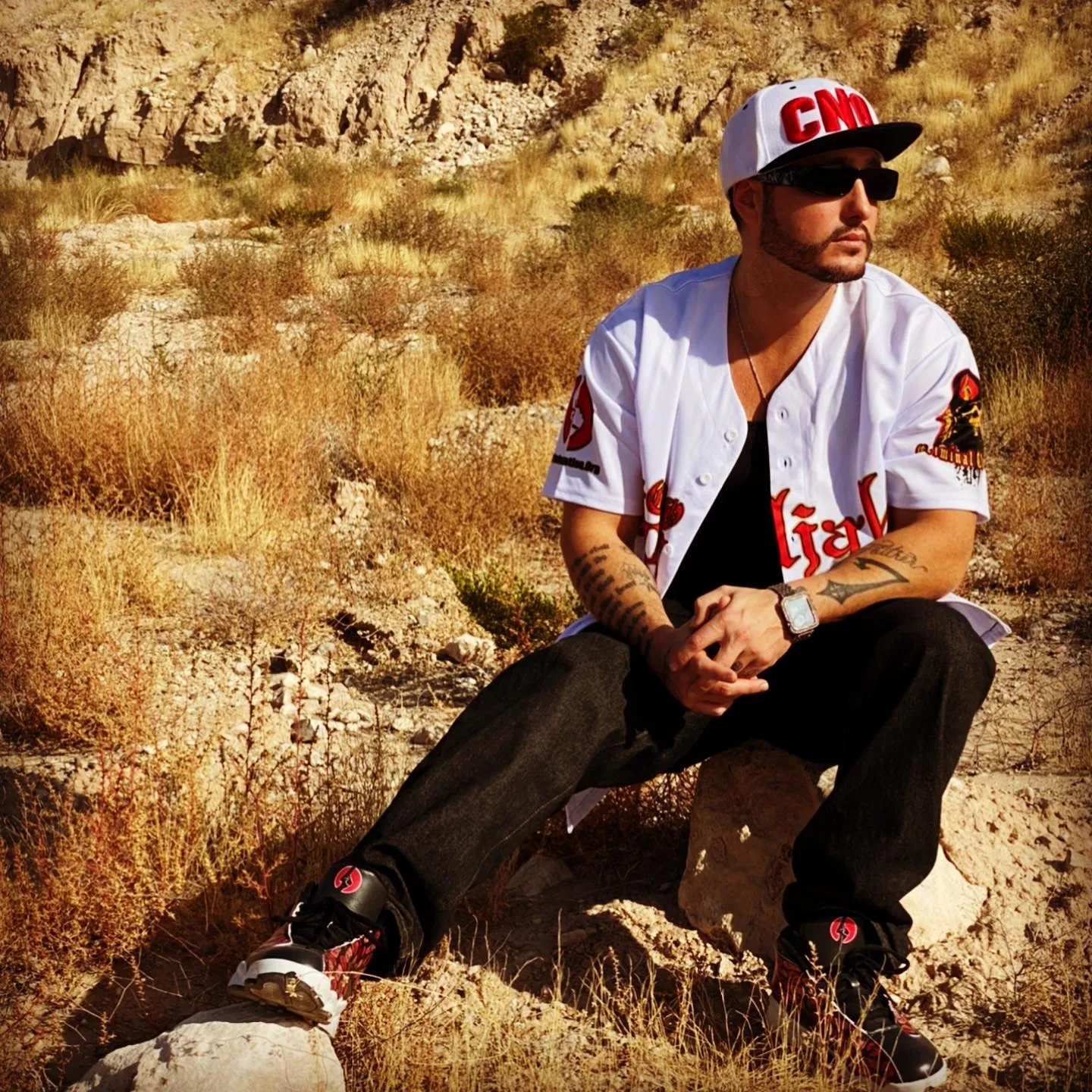 CNO Baseball Jersey (White)