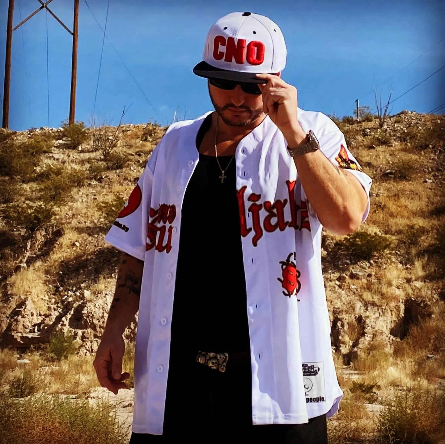 CNO Baseball Jersey (White)