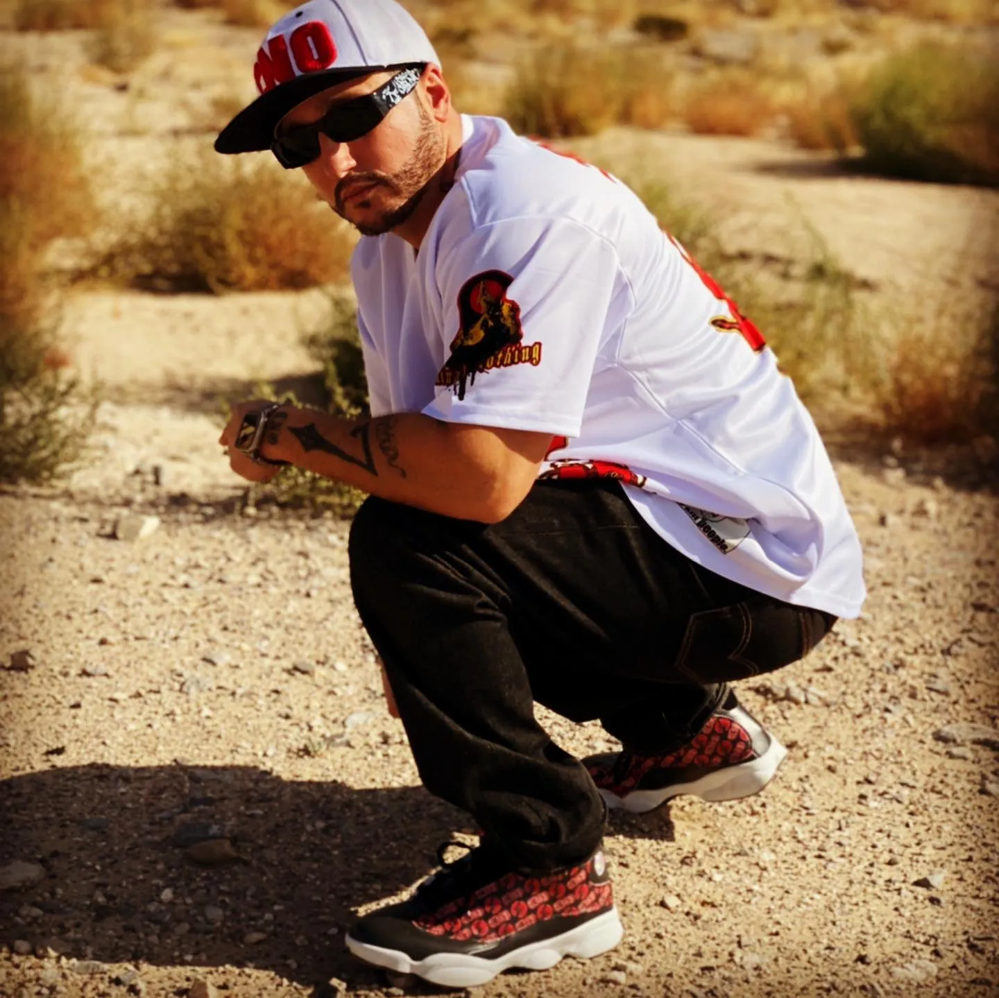 CNO Baseball Jersey (White)
