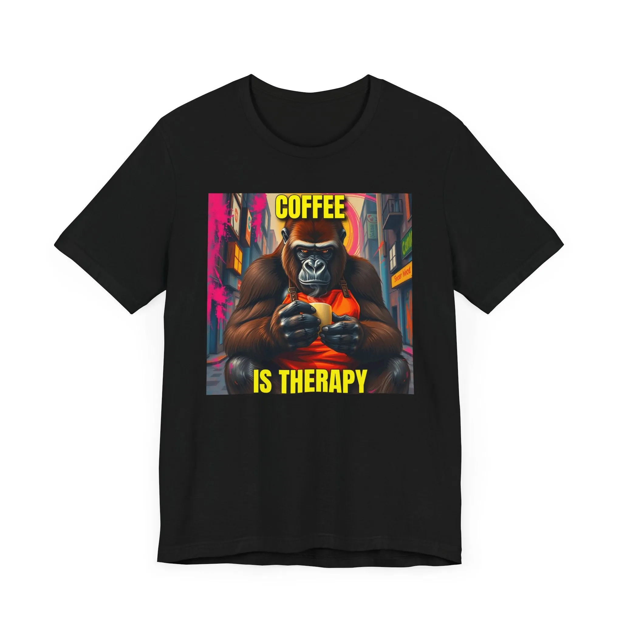 Coffee is Therapy
