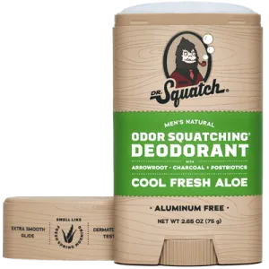 Cool Fresh Aloe Deodorant