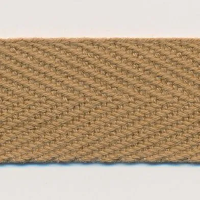Cotton Herringbone Tape #12 Sand Beige