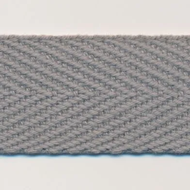 Cotton Herringbone Tape #131 Nickel