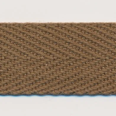 Cotton Herringbone Tape #176 Cinnamon