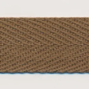 Cotton Herringbone Tape #176 Cinnamon