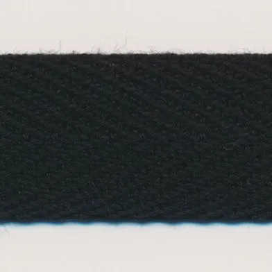 Cotton Herringbone Tape #50 Black