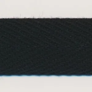Cotton Herringbone Tape #50 Black