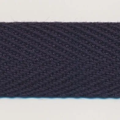 Cotton Herringbone Tape #96 Dark Navy