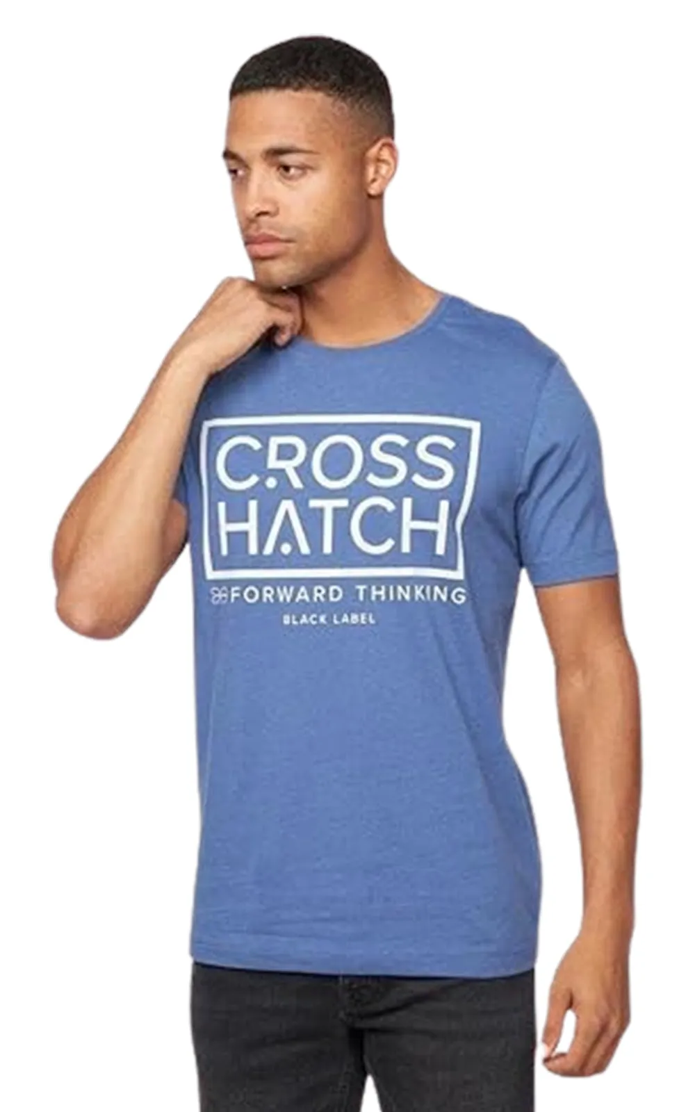Crosshatch 5 Pack Men's T-Shirt