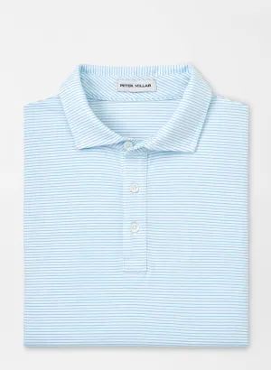 Crown Comfort Cotton Polo (Cottage Blue)