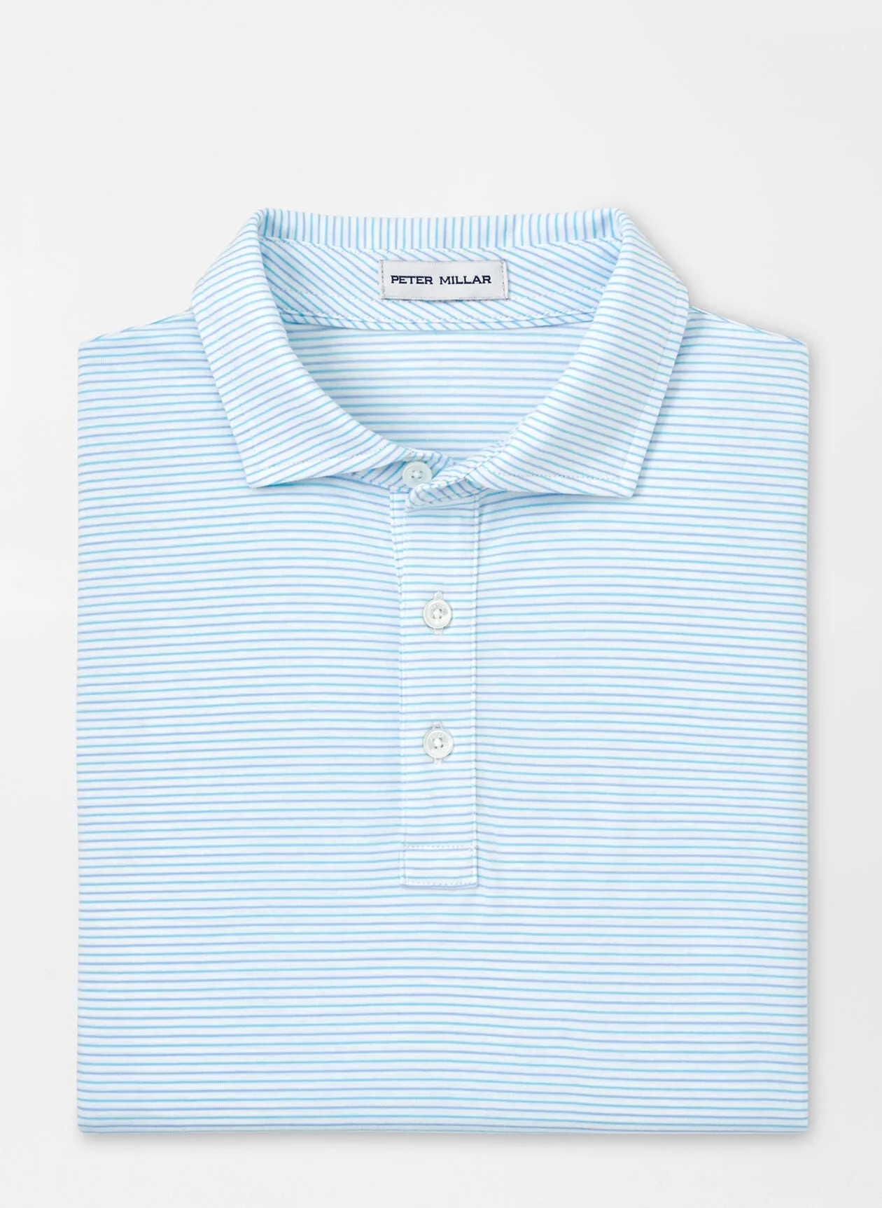 Crown Comfort Cotton Polo (Cottage Blue)